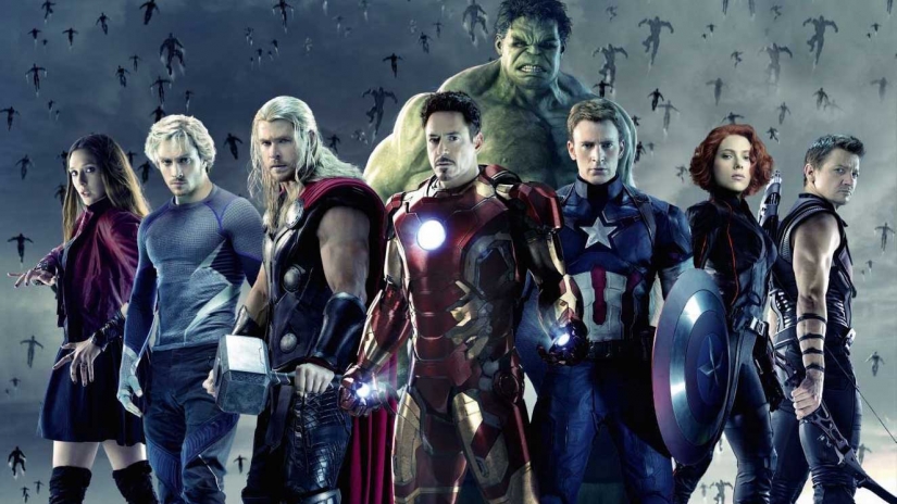 Avengers: Age Of Ultron 2015